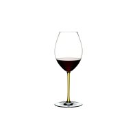 Riedel Fatto A Mano Syrah Weinglas - Gelb