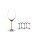Riedel Fatto A Mano Syrah Weinglas - Gelb