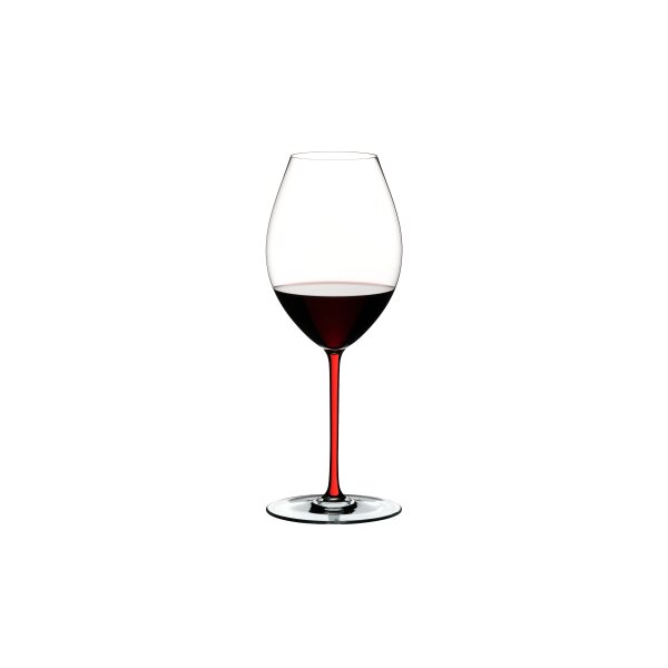 Riedel Fatto A Mano Syrah Weinglas - Rot