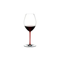 Riedel Fatto A Mano Syrah Weinglas - Rot