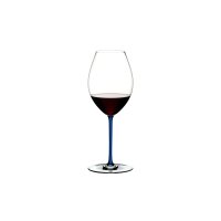 Riedel Fatto A Mano Syrah Weinglas - Dunkelblau