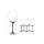 Riedel Fatto A Mano Syrah Weinglas - Dunkelblau