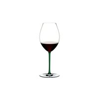 Riedel Fatto A Mano Syrah Weinglas - Grün