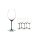 Riedel Fatto A Mano Syrah Weinglas - Grün