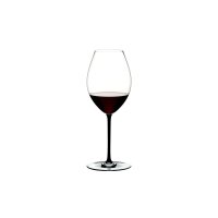 Riedel Fatto A Mano Syrah Weinglas - Schwarz