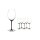 Riedel Fatto A Mano Syrah Weinglas - Schwarz
