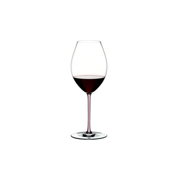 Riedel Fatto A Mano Syrah Weinglas - Pink