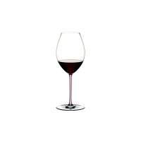 Riedel Fatto A Mano Syrah Weinglas - Pink