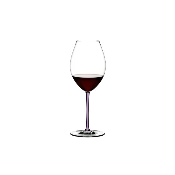 Riedel Fatto A Mano Syrah Weinglas - Opal Violett