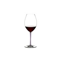 Riedel Fatto A Mano Syrah Weinglas - Opal Violett