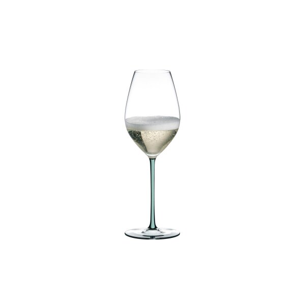 Riedel Fatto A Mano Champagner Weinglas - Mint