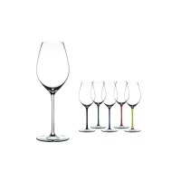 Riedel Fatto A Mano Champagner Weinglas - Weiß