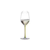 Riedel Fatto A Mano Champagner Weinglas - Gelb