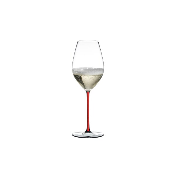 Riedel Fatto A Mano Champagner Weinglas - Rot