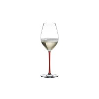 Riedel Fatto A Mano Champagner Weinglas - Rot