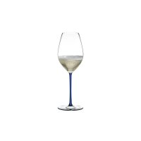 Riedel Fatto A Mano Champagner Weinglas - Dunkelblau