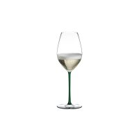 Riedel Fatto A Mano Champagner Weinglas - Grün