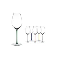 Riedel Fatto A Mano Champagner Weinglas - Grün