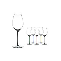 Riedel Fatto A Mano Champagner Weinglas - Schwarz