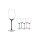Riedel Fatto A Mano Champagner Weinglas - Schwarz