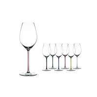 Riedel Fatto A Mano Champagner Weinglas - Pink