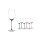 Riedel Fatto A Mano Champagner Weinglas - Pink