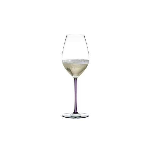 Riedel Fatto A Mano Champagner Weinglas - Opal Violett
