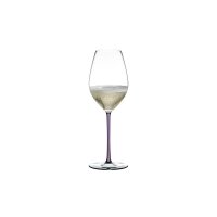 Riedel Fatto A Mano Champagner Weinglas - Opal Violett