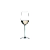 Riedel Fatto A Mano Riesling/Zinfandel Weinglas - Mint