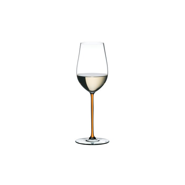 Riedel Fatto A Mano Riesling/Zinfandel Weinglas - Orange