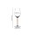 Riedel Fatto A Mano Riesling/Zinfandel Weinglas - Orange