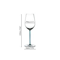 Riedel Fatto A Mano Riesling/Zinfandel Weinglas -...