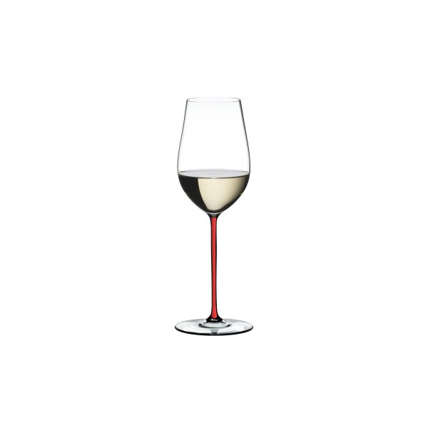 Riedel Fatto A Mano Riesling/Zinfandel Weinglas - Rot