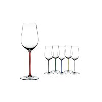 Riedel Fatto A Mano Riesling/Zinfandel Weinglas - Rot