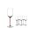 Riedel Fatto A Mano Riesling/Zinfandel Weinglas - Rot