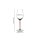 Riedel Fatto A Mano Riesling/Zinfandel Weinglas - Rot