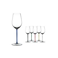 Riedel Fatto A Mano Riesling/Zinfandel Weinglas - Dunkelblau