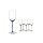Riedel Fatto A Mano Riesling/Zinfandel Weinglas - Dunkelblau