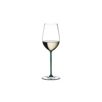 Riedel Fatto A Mano Riesling/Zinfandel Weinglas - Grün