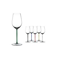 Riedel Fatto A Mano Riesling/Zinfandel Weinglas - Grün