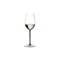 Riedel Fatto A Mano Riesling/Zinfandel Weinglas - Schwarz