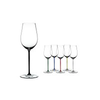Riedel Fatto A Mano Riesling/Zinfandel Weinglas - Schwarz