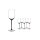 Riedel Fatto A Mano Riesling/Zinfandel Weinglas - Schwarz