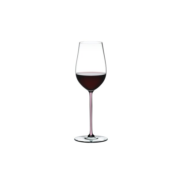 Riedel Fatto A Mano Riesling/Zinfandel Weinglas - Pink