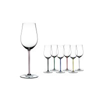 Riedel Fatto A Mano Riesling/Zinfandel Weinglas - Pink