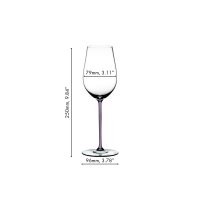 Riedel Fatto A Mano Riesling/Zinfandel Weinglas - Opal...