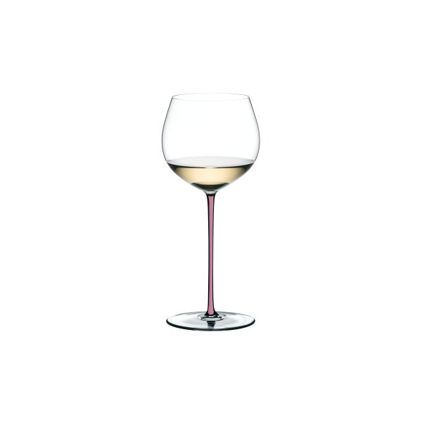 Riedel Fatto A Mano Chardonnay Weinglas - Mauve