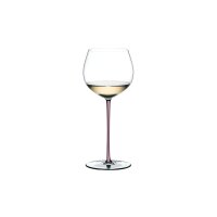 Riedel Fatto A Mano Chardonnay Weinglas - Mauve