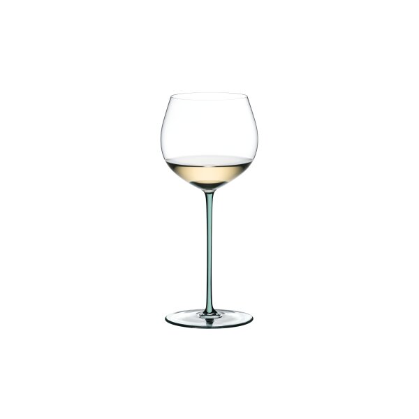 Riedel Fatto A Mano Chardonnay Weinglas - Mint