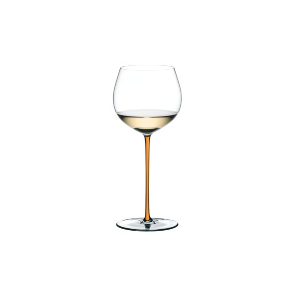 Riedel Fatto A Mano Chardonnay Weinglas - Orange
